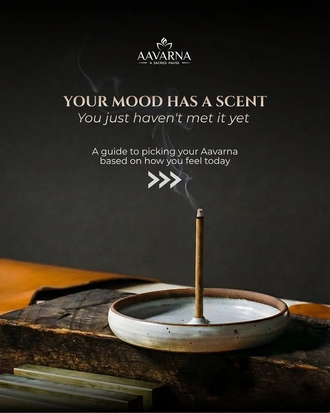 Your Mood Has a Scent: The Selection Guide - Slide 1